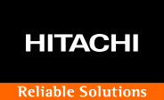 Hitachi. Reliable solutions.