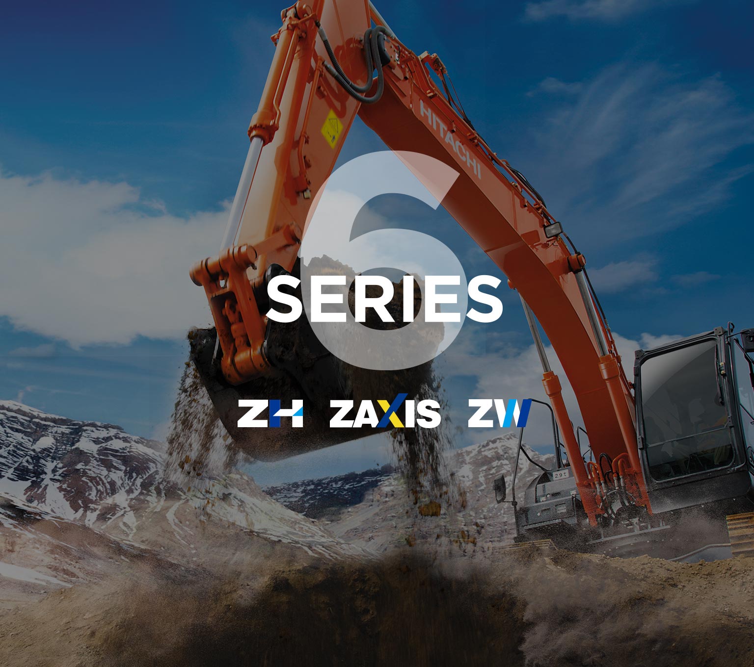 ZAXIS 200x スムーズな作業を導き高精度に図面を再現 これからの施工現場の主役を担う ICT油圧ショベル新型ZAXIS200X誕生。