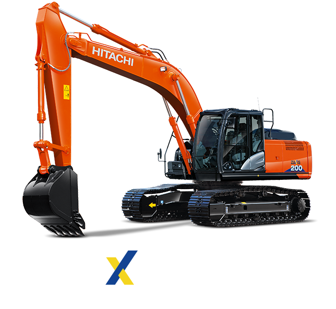 ZAXIS 6 SERIES : Hitachi Construction Marchinery