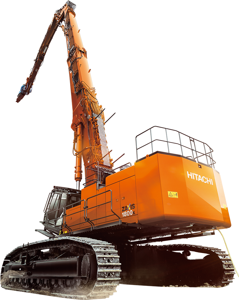 驚きの価格が実現！】 ZAXIS HITACHI NGZ 1000K 日立建機 希少 解体機 ...