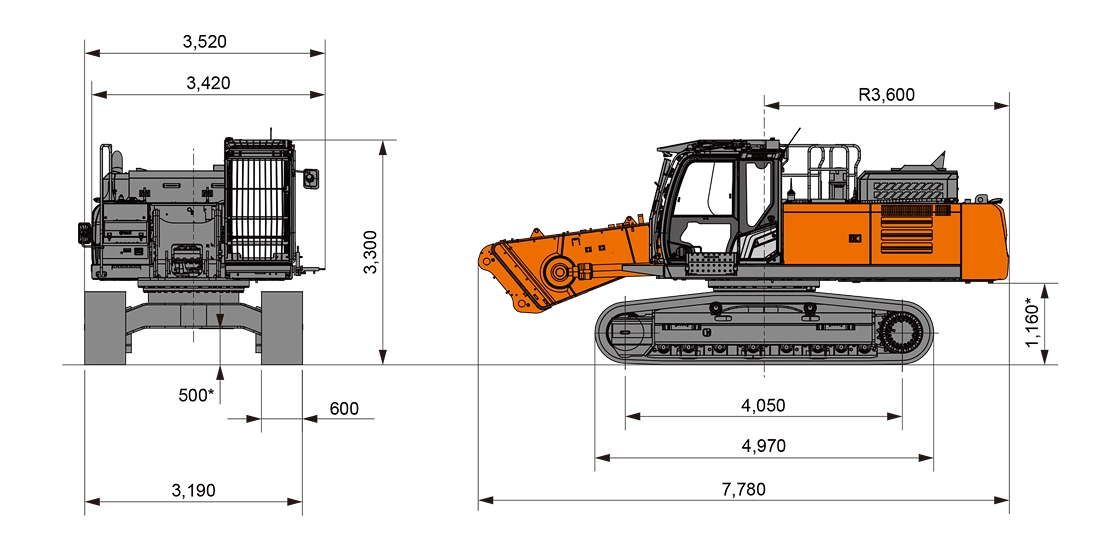 ZX350LCK-7