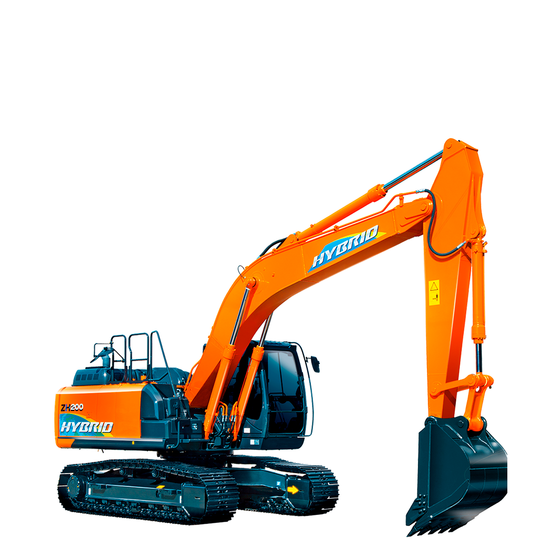 大人気の HITACHI 1/50 日立建機ZAXIS２００ショベルカー- HITACHI