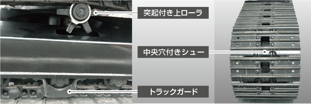 ZX120-5B | 船内仕様機 | 港湾荷役 ｜業種から探す ｜ 商品情報