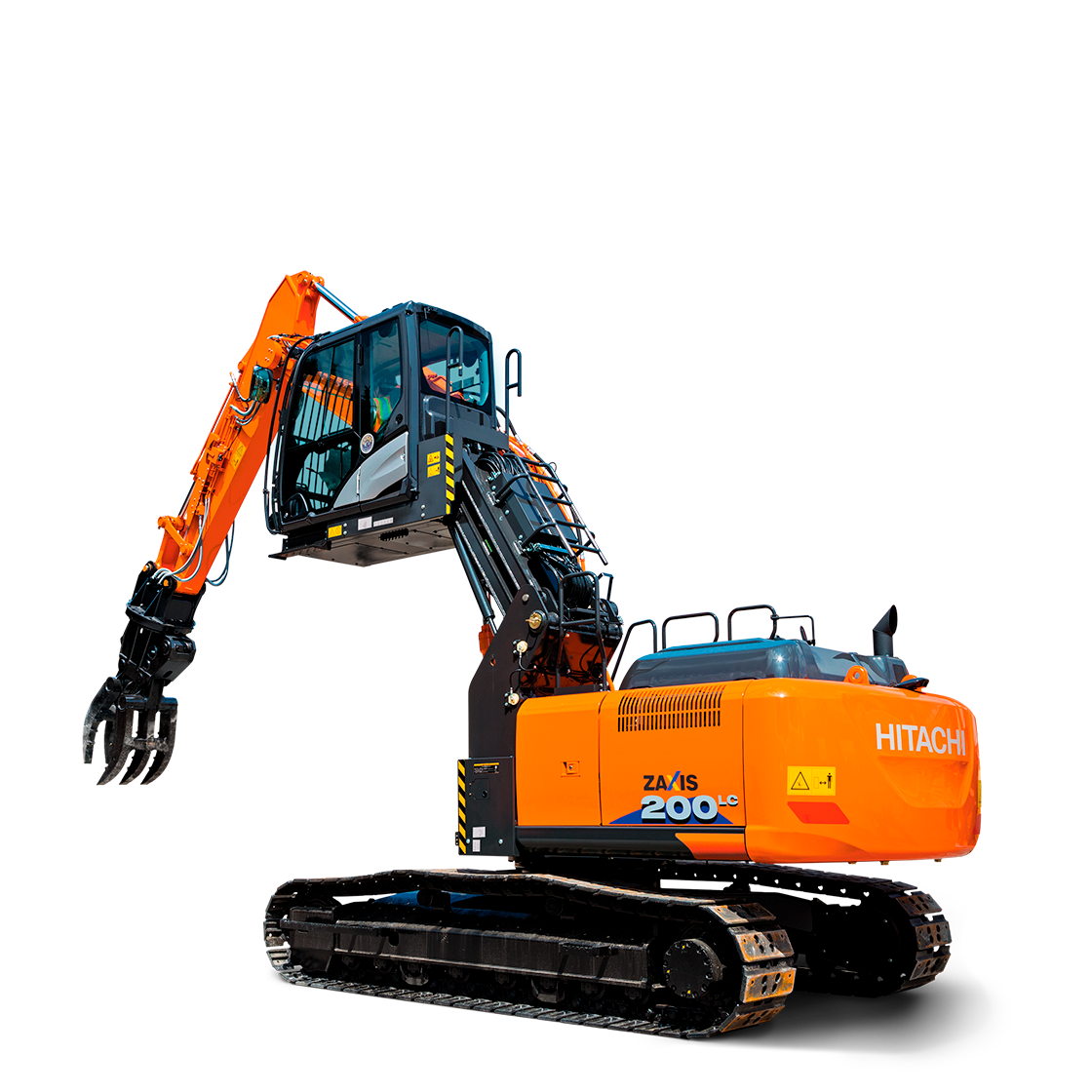 日立建機 ZAXIS 200-6 Hybrid 回転フォークセット1/50日立建機 - 模型 