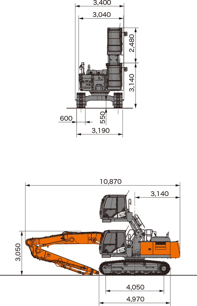 ZX240LC-6(MG)