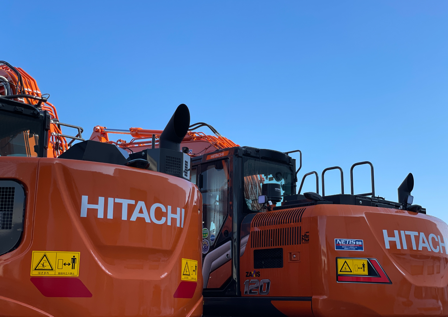 EX200-5 シリーズ｜SNS｜メディアライブラリー｜日立建機日本