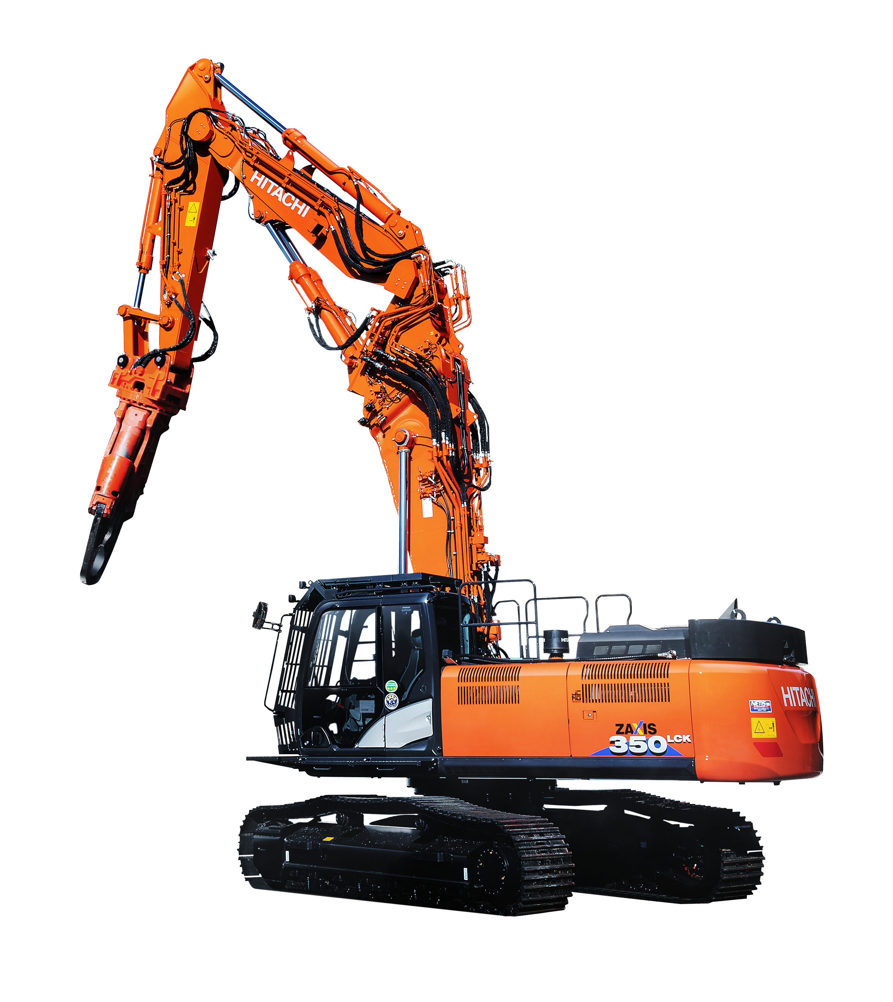 HITACHI ケンクラフト NGZ ZAXIS 1000K 日立建機 希少 解体機 - ミニカー