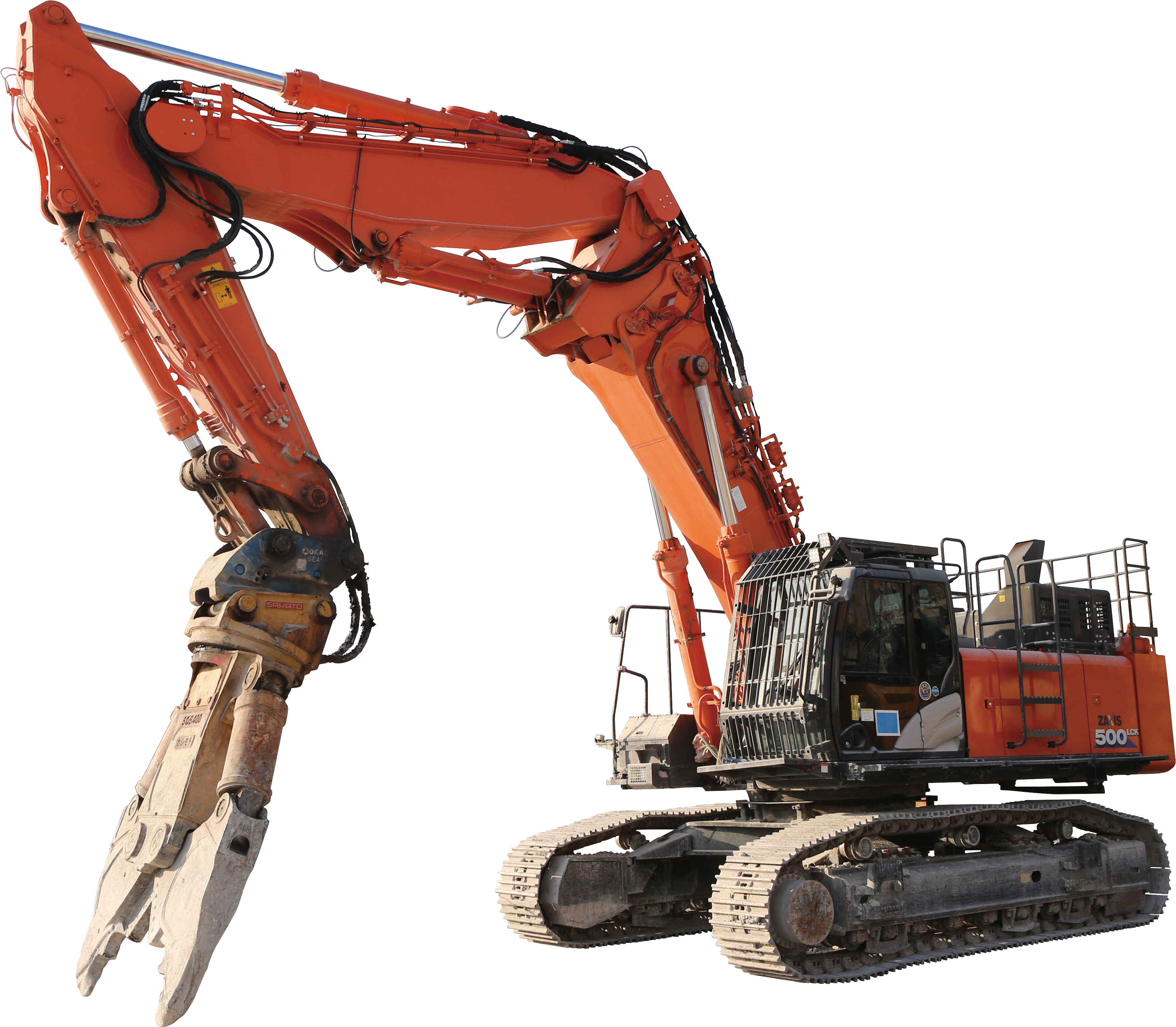 HITACHI ケンクラフト NGZ ZAXIS 1000K 日立建機 希少 解体機 - ミニカー