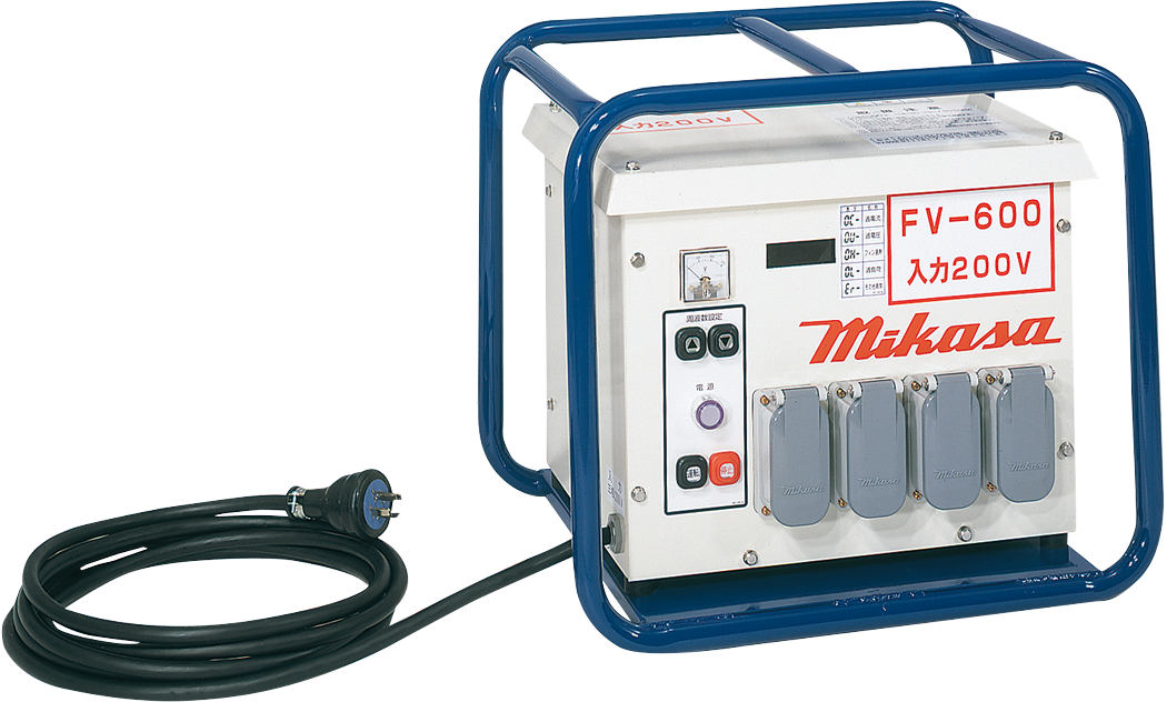 高周波インバータ(200V) ｜ レンタル ｜ 商品情報 ｜ 日立建機日本