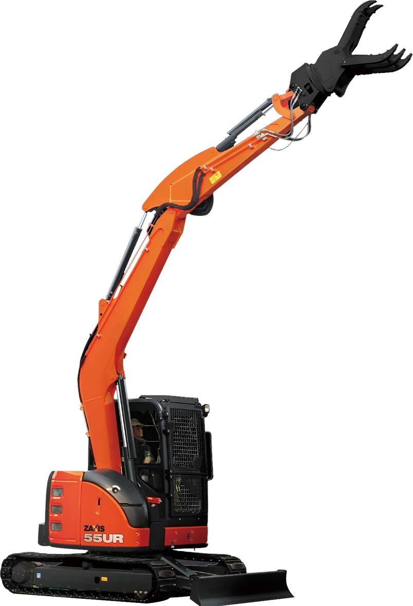 超激安 ｜ ZX55UR-5B レンタル 日立建機日本 ｜ 商品情報 ｜ トランプ