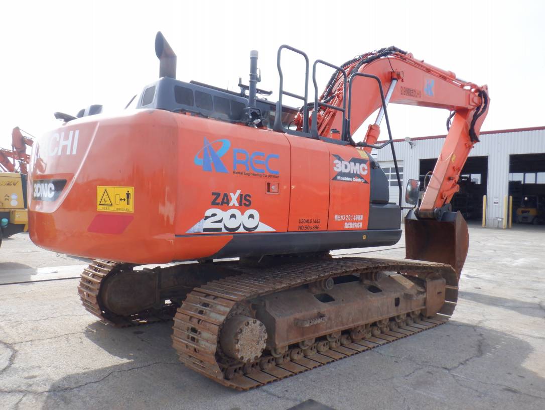 油圧ショベル｜ZX200X-6-500386号機｜中古車在庫情報｜商品情報