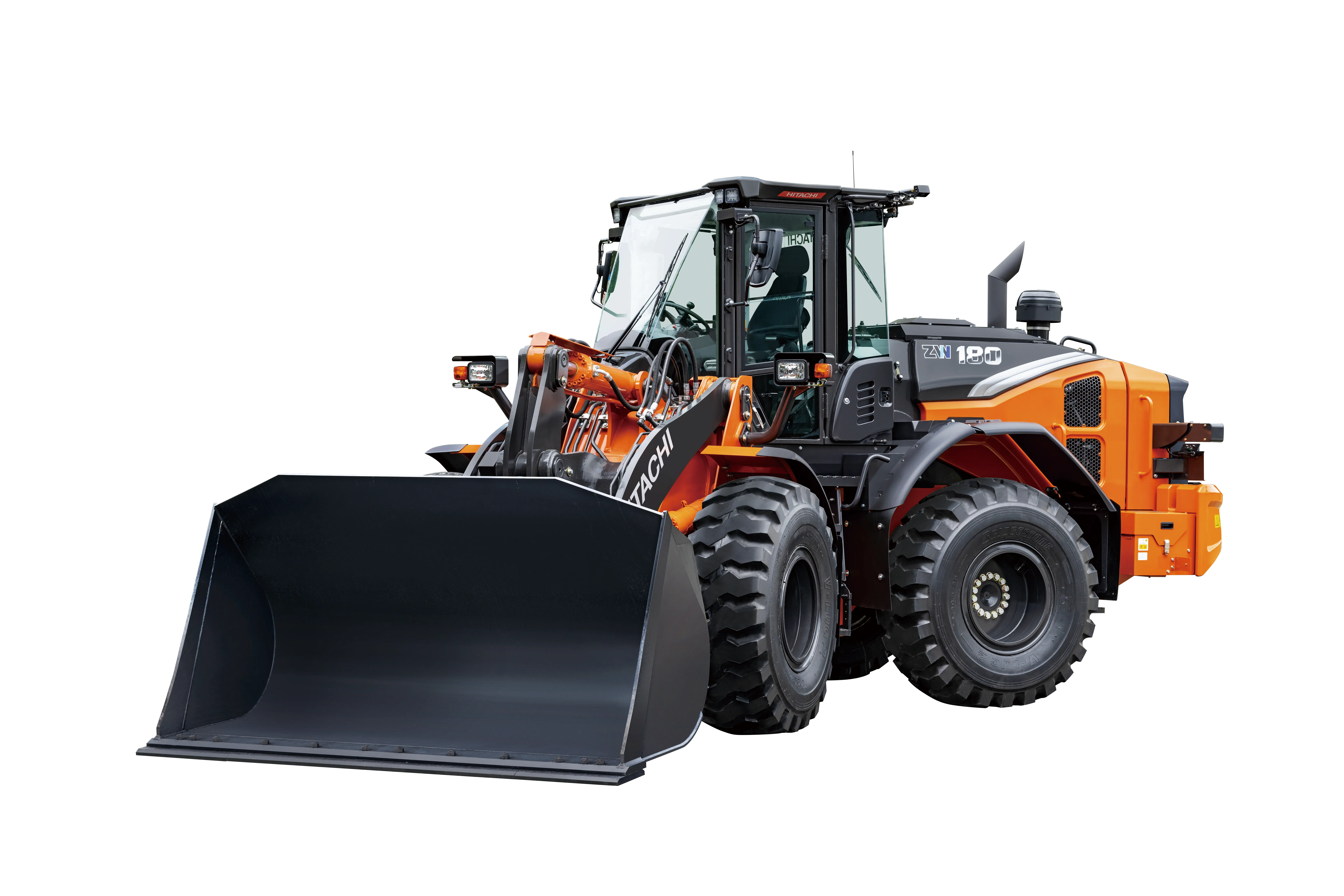 日立建機　ダンプ 中型油圧ショベル - ZX180-7 - Hitachi Construction Machinery