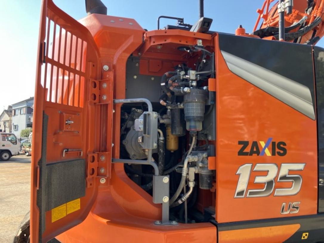 油圧ショベル｜ZX135US-7-96978号機｜中古車在庫情報｜商品情報