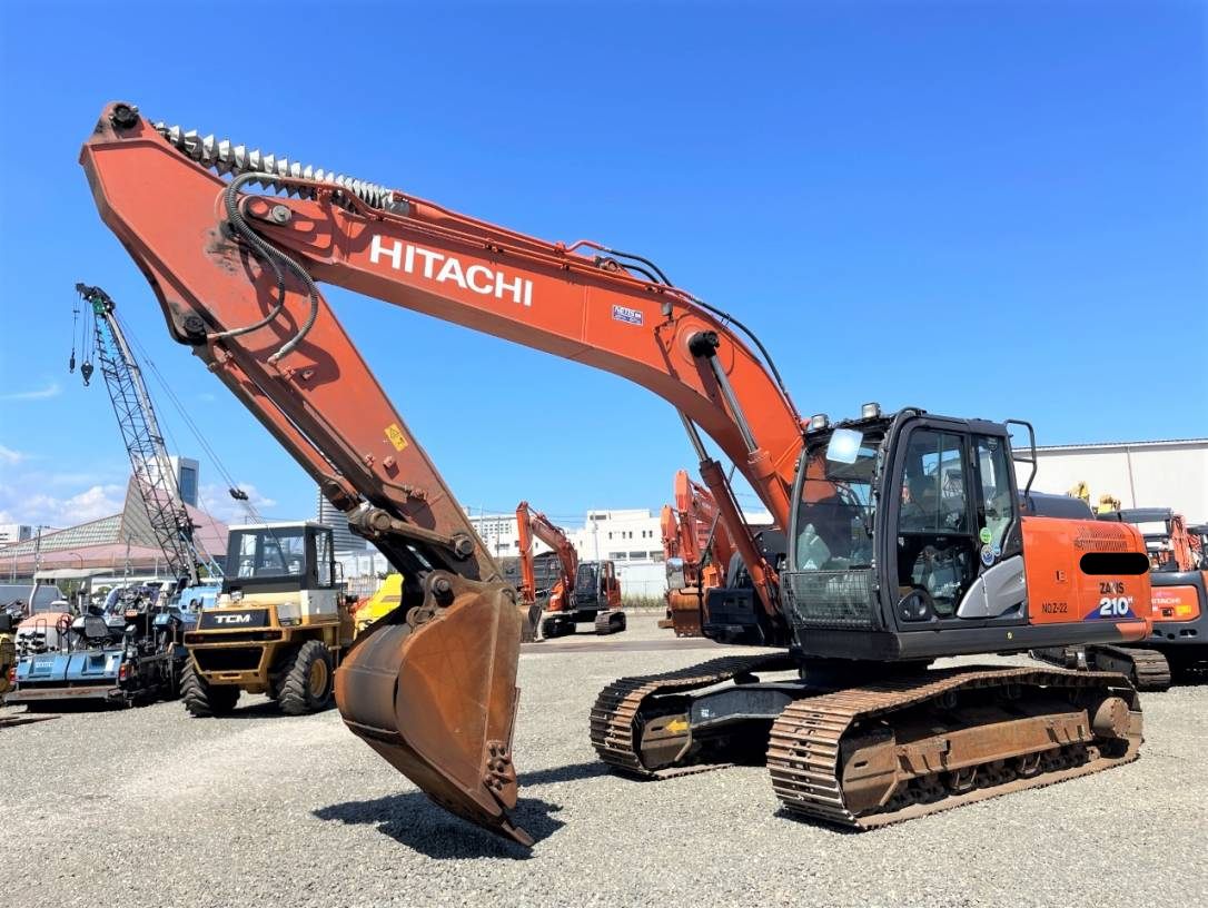 油圧ショベル｜ZX210H-6-511259号機｜中古車在庫情報｜商品情報