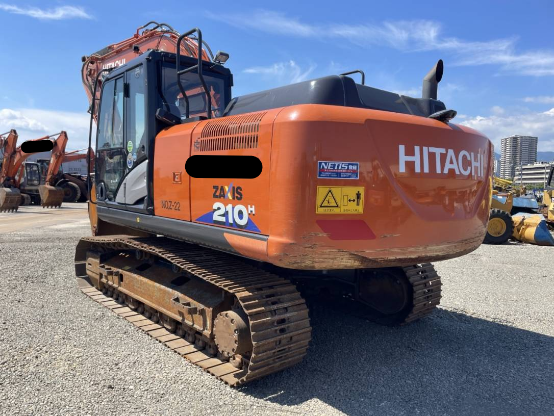 油圧ショベル｜ZX210H-6-511259号機｜中古車在庫情報｜商品情報