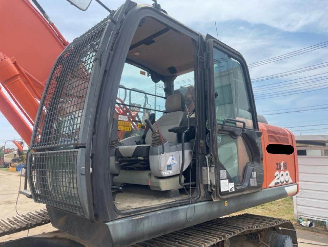 油圧ショベル｜ZX200-6-501728号機｜中古車在庫情報｜商品情報