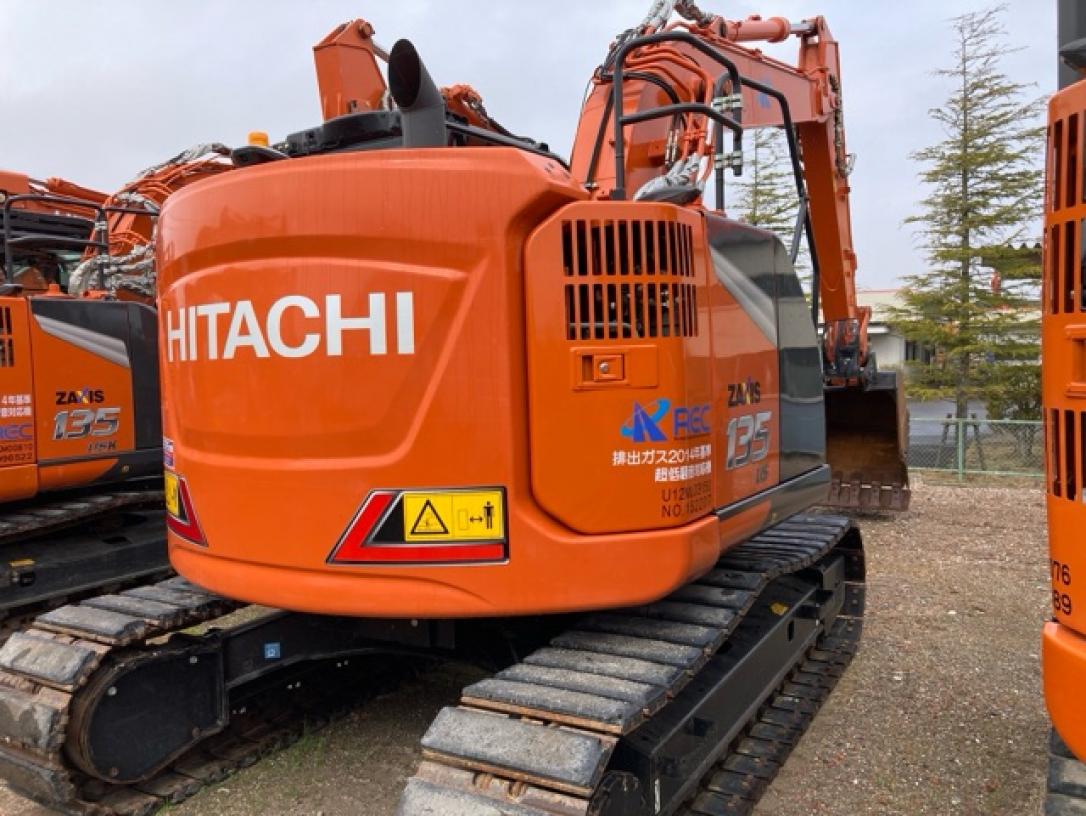 油圧ショベル｜ZX135US-7-152207号機｜中古車在庫情報｜商品情報