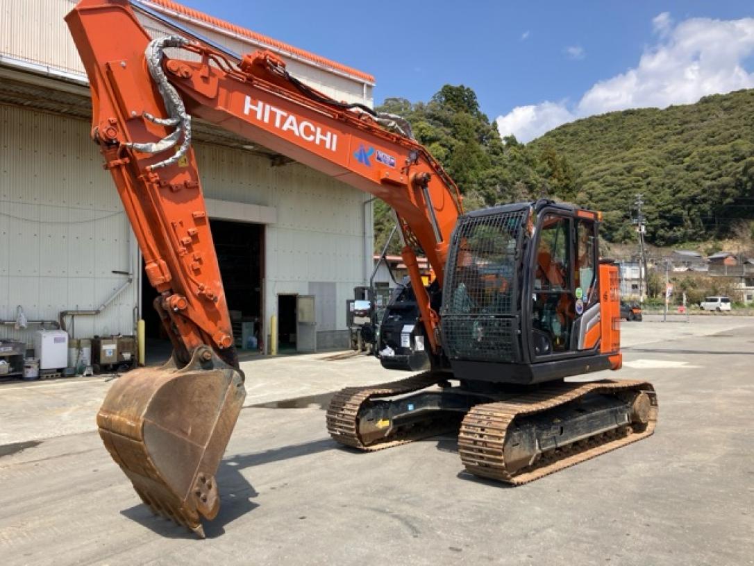 油圧ショベル｜ZX135US-7-150839号機｜中古車在庫情報｜商品情報