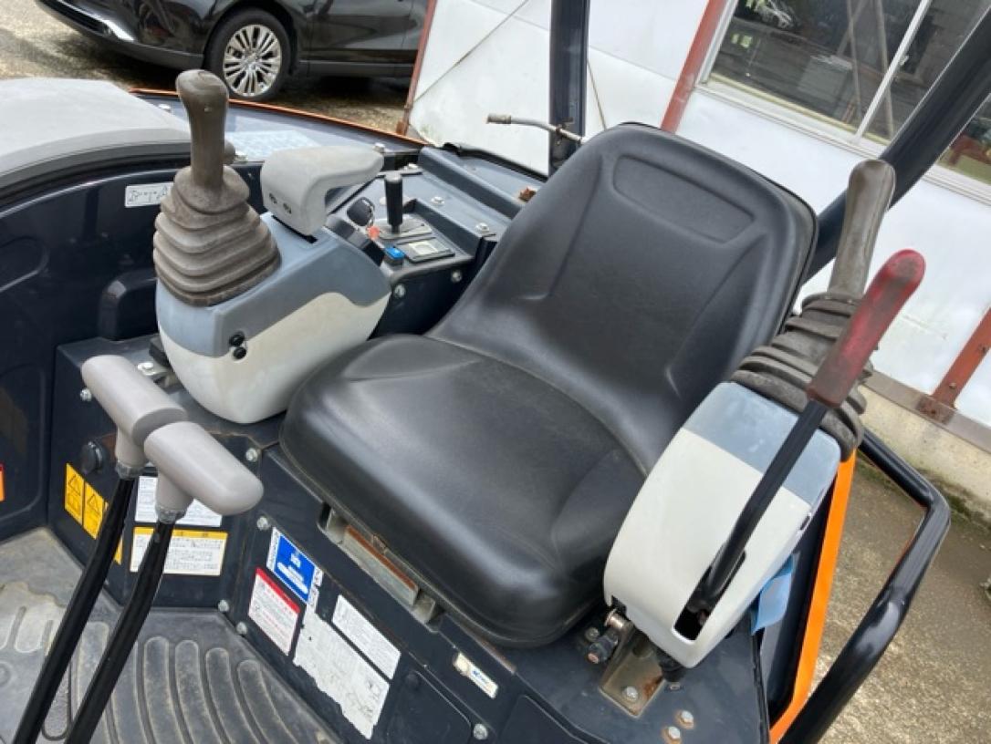 ベルカンプ ミニショベル｜ZX20U-5A-22052号機｜中古車在庫情報｜商品情報