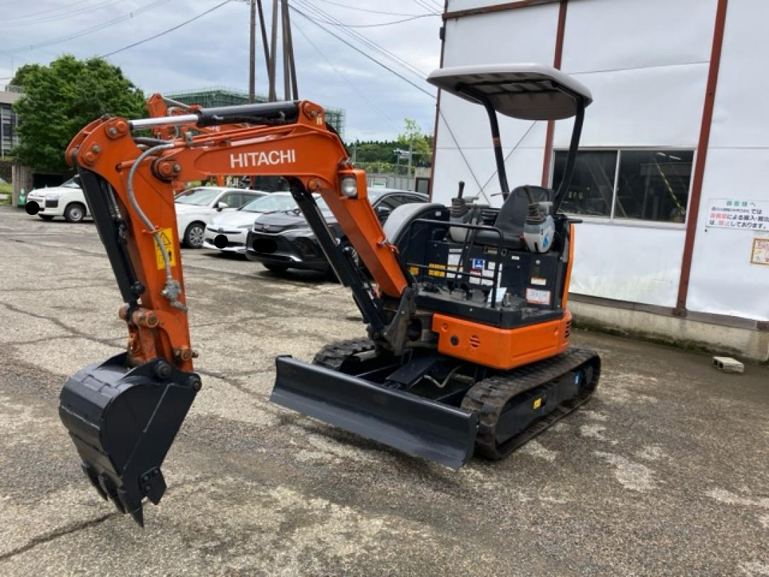 ミニショベル｜ZX20U-5A-22052号機｜中古車在庫情報｜商品情報