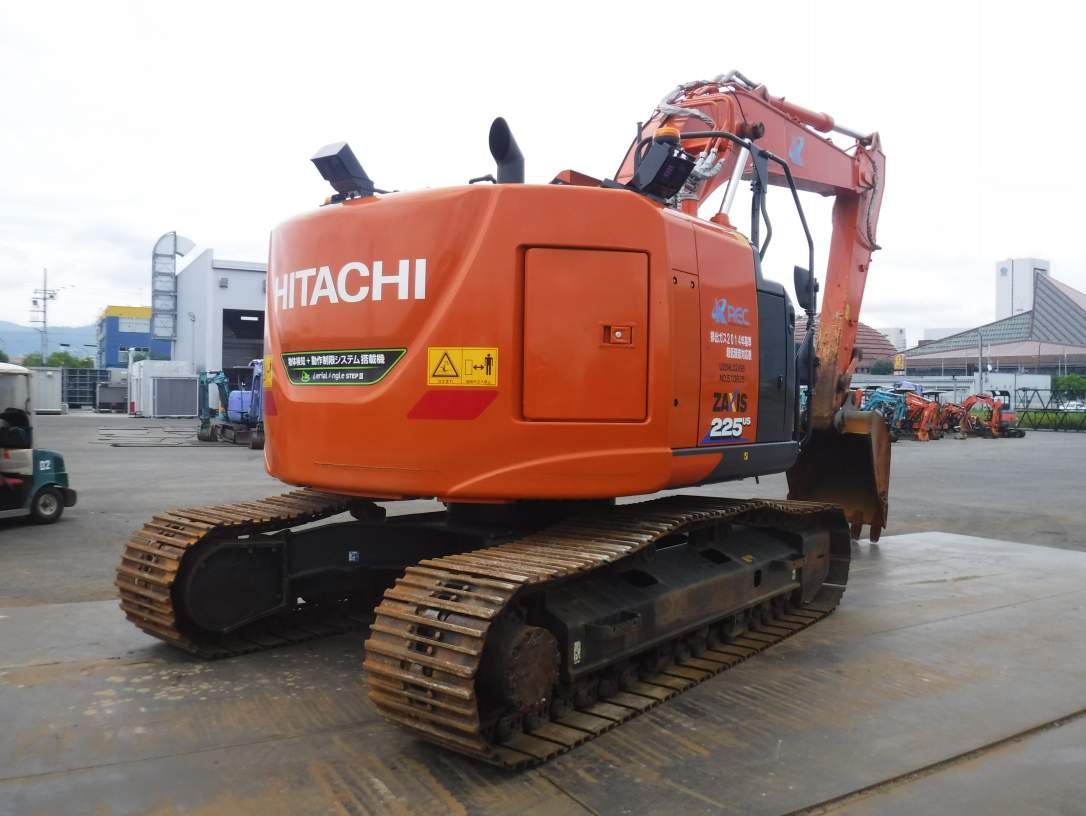 油圧ショベル｜ZX225US-6-510925号機｜中古車在庫情報｜商品情報
