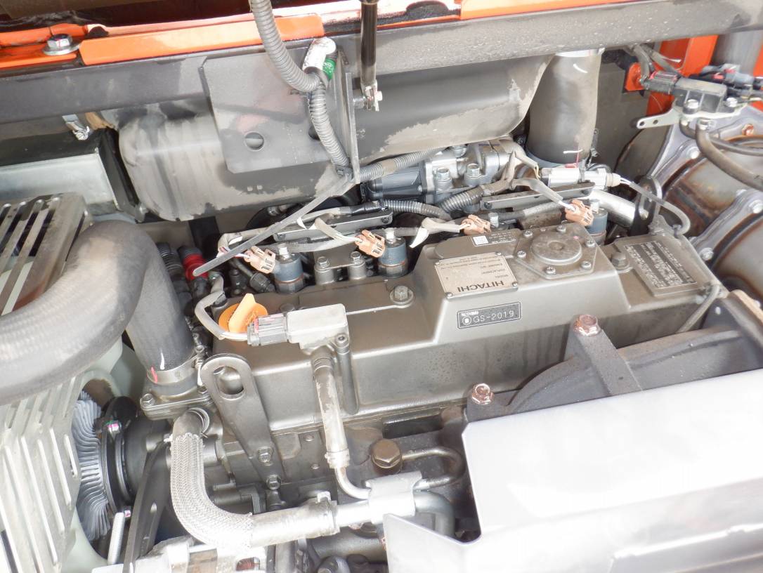 油圧ショベル｜ZX75UR-5B-61919号機｜中古車在庫情報｜商品情報｜日立