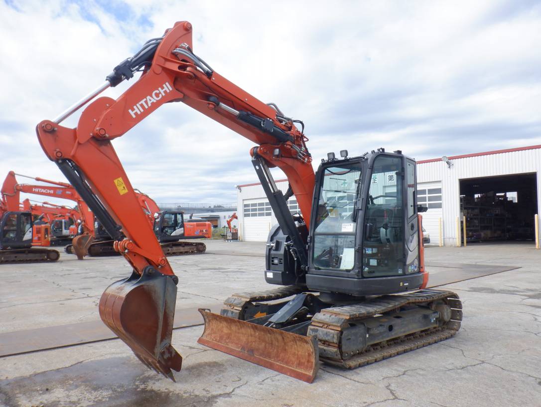 油圧ショベル｜ZX75UR-5B-61919号機｜中古車在庫情報｜商品情報｜日立