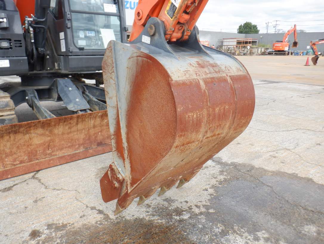 油圧ショベル｜ZX75UR-5B-61919号機｜中古車在庫情報｜商品情報｜日立