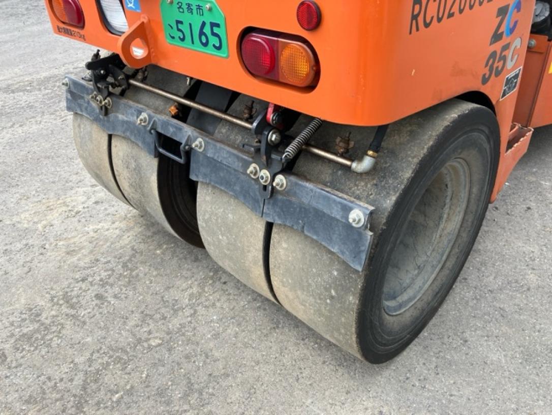 振動ローラ｜ZC35C-5-52476号機｜中古車在庫情報｜商品情報｜日立建機日本