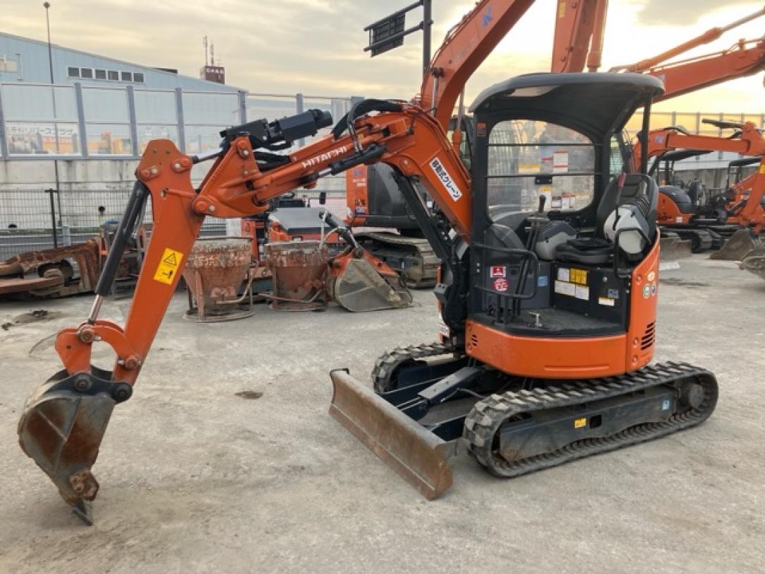 ミニショベル｜ZX20UR-5A-21006号機｜中古車在庫情報｜商品情報｜日立