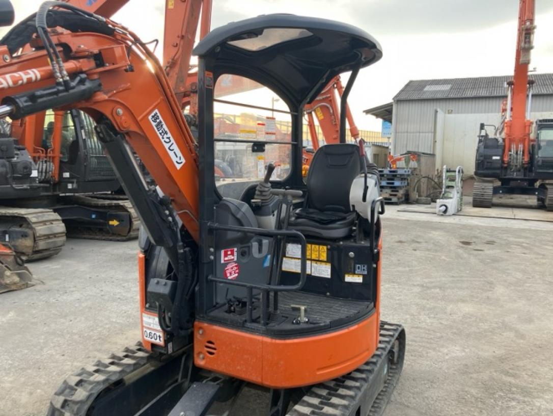 ミニショベル｜ZX20UR-5A-21006号機｜中古車在庫情報｜商品情報｜日立