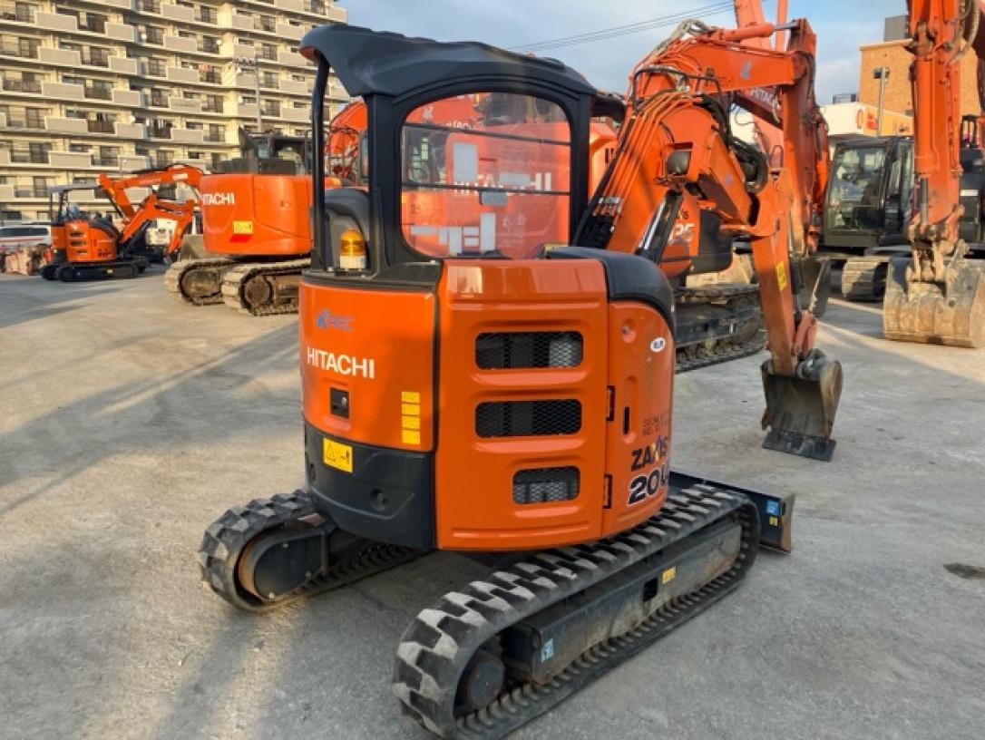 ミニショベル｜ZX20UR-5A-21006号機｜中古車在庫情報｜商品情報｜日立